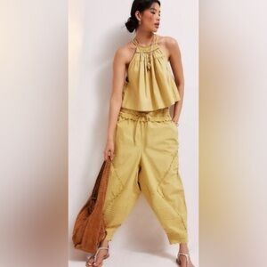 FREE PEOPLE BEACH LIFE SET NWOT SIZE MEDIUM